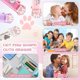 thumbnail image 3 of Lot De 4 Gommes Rtractables En Forme De Patte De Chat Pour Enfants - Style Crayon Kawaii - Pour Criture, Dessin, Fournitures Scolaires, 3 of 4