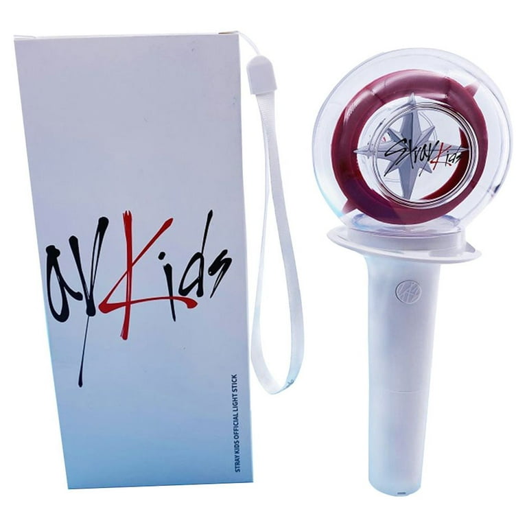 Cyan Oak Stray Kids - Official Same Style Glow Stick Fan Light