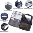 thumbnail image 4 of UKEIN Travel Backpack for Adults 36L Expandable Carry on Backpack Water-resistant Business Travel Backpack for Men, 4 of 7