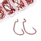 thumbnail image 4 of 50 piezas de accesorios de anzuelos de pesca de caja de material acero con alto contenido de carbono de tamaños Cola Ganchos de pesca, 4 of 8