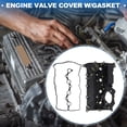 thumbnail image 3 of Tapa de válvula del motor Unique Bargains con junta para Hyundai Sonata 2015-2019 Santa Fe para Kia 2.0L 2.4L para Kia Sportage 2017-2022 224002GGB0/224102GGA1, 3 of 7