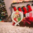 thumbnail image 1 of Estatua de belén navideño, decoración colgante navideña, escultura decorativa versátil pintada a mano de resina del nacimiento de Jesús ,, 1 of 8