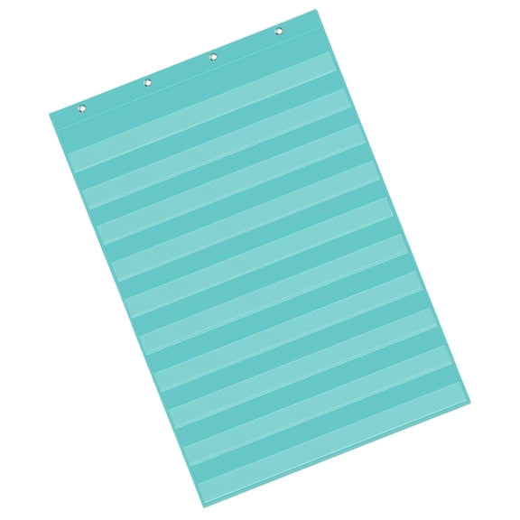 Standard Pocket Charts Clear 10 Pocket Charts Interactive and Versatile Pocket Charts School Supplies for Classroom