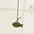 thumbnail image 4 of Carillón Decoración para hogar Metal Campana Jardín Exteriores Decoración Campánula Adornos de Hierro 55cm/21.65inch CUTICAT Carillón de viento de metal grande, 4 of 8