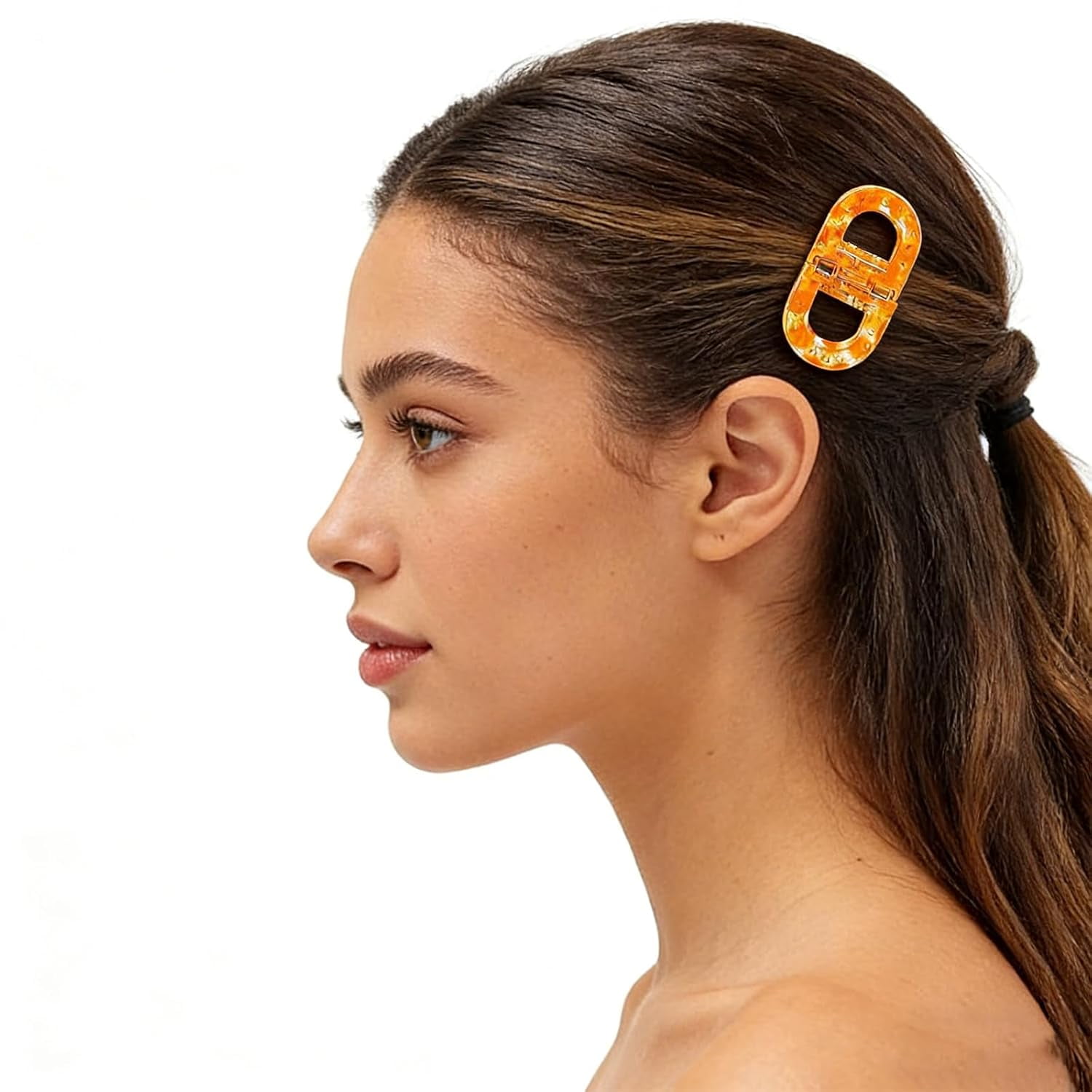 Magnetic Hair Clips – Strong Hold No-Slip Magnetic Hair Styling Clips, Seamless 2-in-1 Design for Easy Everyday Hairstyles, Gentle on All Hair Types Strong Hold