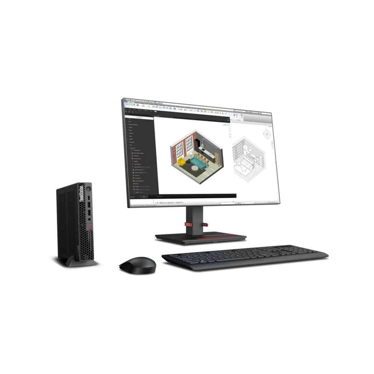 Lenovo ThinkStation P3 Tiny Workstation, Intel Core i7-13700 2.1