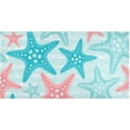 thumbnail image 7 of SKYSONIC Colorful Starfish Soft Runner Rug Washable Non-Slip Room Rug Hallway Rug Runner for Entryway,Hallway,Bathroom,and Kitchen,39x20In, 7 of 7