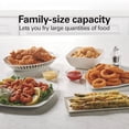 thumbnail image 2 of Electric Deep Fryer with Frying Basket, 1500 Watts, 3 Liter Oil Capacity, Stainless Steel, 2 of 6