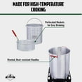 thumbnail image 2 of Hike Crew Deep Fryer Kit with 30 Qt & 10 Qt Turkey Frying Pots, 2 of 8