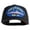 Black, variant on USS Arizona BB 39 Blue Patched Solid Cotton Twill 5 panel Mesh Back Cap - Khaki OSFM