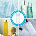 thumbnail image 5 of unbranded 6 pcs Makeup Remover Bottles Empty Pump Bottle Empty Travel Bottle Plastic Press Bottle for Female 200ml, 5 of 8