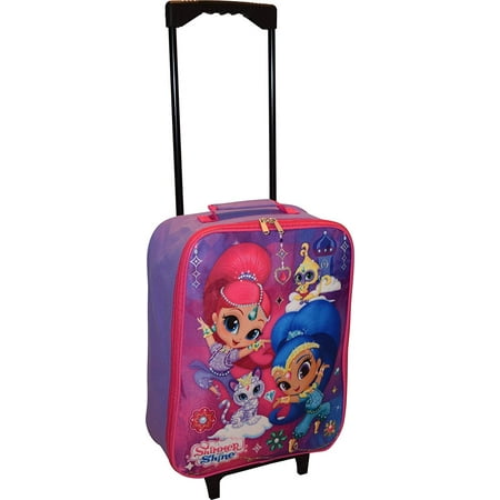Gill Luggage - Nickelodeon Shimmer And Shine Girl's 15