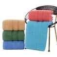 thumbnail image 1 of Pack De 5 Toallas De Baño Surtidas MELOCOTTON HOGAR Extra Suaves y Absorbentes 180x50cm, 1 of 4