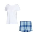 thumbnail image 2 of Richie House Women's Summer Two-piece Pajama with Short Pants RHW2802-D-L, 2 of 7