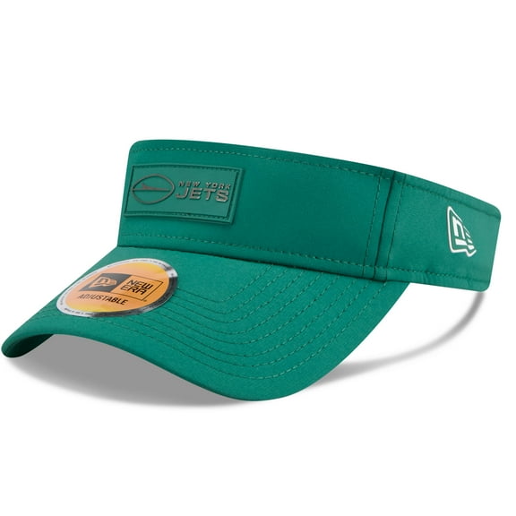 Men's New Era Green New York Jets 2025 Sideline  Visor