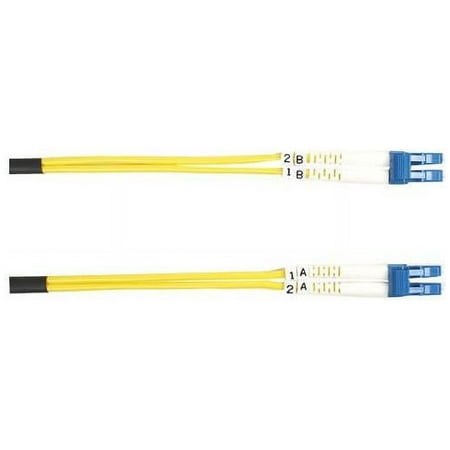 UPC: 0822088064503 | Black Box FOSM-010M-LCLC 32.81 ft Fiber Optic Cable