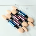 thumbnail image 4 of Vosarea 10Pcs Dual Tipped Eye Shadow Applicator with Soft Foam for Comfortable Smooth Blending, 4 of 6