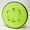 Green (bright), variant on MVP Neutron Watt Disc Golf Putter & Approach Disc, Pick Color/Weight [Stamp & Exact Color May Vary] Green (bright) 175-176 grams