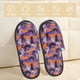 thumbnail image 2 of Fotbe Halloween Black Cats Pantuflas Peludas para Mujer con Estampado, Zapatillas de Peluche, Zapatos de Invierno para Casa, Uso Interior y Exterior-Medium, 2 of 8