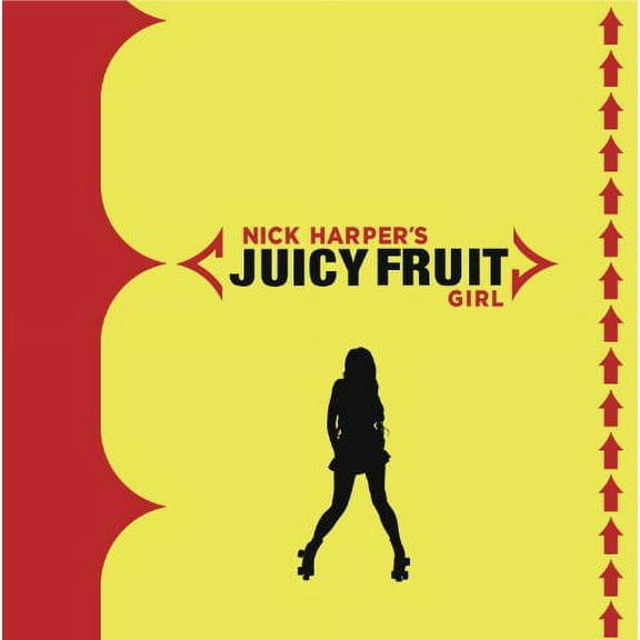 Nick Harper - Juicy Fruit Girl - Vinyl