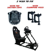 Superdrive - GS850-X Steering wheel for Racing Games with manual shifter, 3 pedals, and paddle shifters for Xbox Serie X/S, PS4, Xbox One