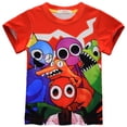 thumbnail image 1 of Rainbow Friends Roblox Rainbow Friends T-Shirt à Manches Courtes pour Enfants, 1 of 5