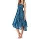 thumbnail image 1 of Moda Mujer s Ropa Bohemio Cintura alta Cómodo Vestido estampado  inferior para vacaciones Pya Señoras Chica azul Hugo  Faldas de moda, 1 of 9