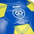 thumbnail image 5 of Franklin Sports Soccer Balls + Pump Set - (12) Size 4 Balls - Blue/Yellow, 5 of 6