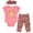 Pink, variant on Disney Pixar Toy Story Jessie Bullseye Newborn Baby Girls Bodysuit Pants and Headband 3 Piece Outfit Set Newborn to Infant