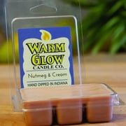 Warm Glow Wax Melts 2.5 Oz. - Nutmeg & Cream