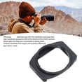 thumbnail image 4 of Camera Viewfinder Eyecup, Camera Eyepiece Eyeshade Plastic 22mm Anti Scratch With Hot Shoe Cover For D5500  D7200, 4 of 8