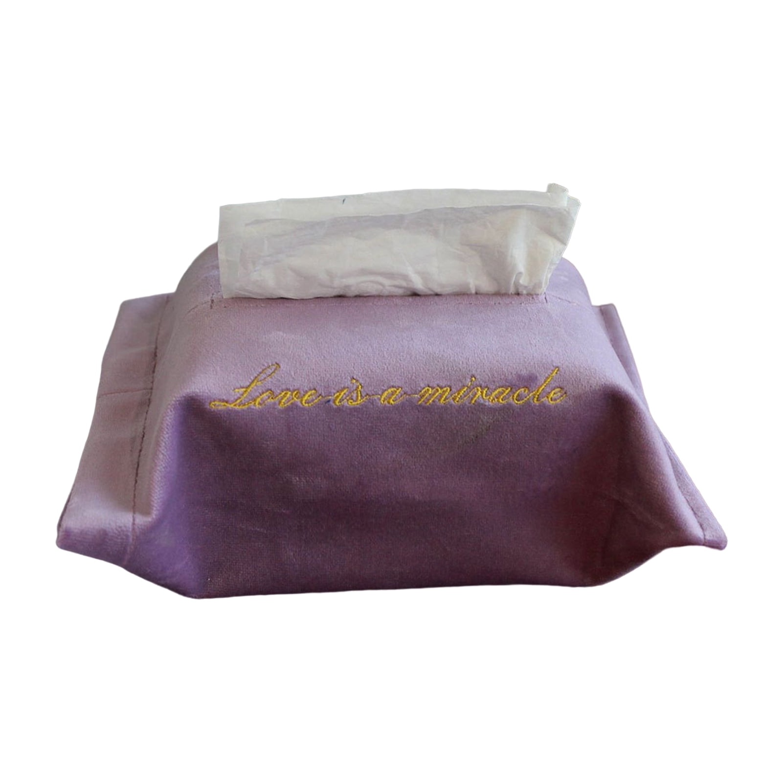 Retro Tissue Box Cover Waterproof Napkin Storage Box Container Case