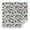 Monster Cartoon Truck-2, variant on Monster Cartoon Truck Gray Pattern Square Tablecloth, Waterproof Wipeable Spillproof Washable Table Cover for Home Kitchen Party and Daily Decor 42"x42"