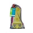 thumbnail image 4 of Bestway Crusader Essential™ Yellow Unisex Child Snorkel Set with Fins, Ages 3+, 4 of 9