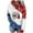 Red, variant on Amzcrzy Hoodies for Women Christmas Hoodie Christmas Printed Hoodie Color Matching Sweater Long Sleeve Hoodie Pullover Hoodie Women's Sweatshirts and Hoodies Long Sleeve Shirts for Women M