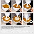thumbnail image 7 of Milk Frothing Pitcher, Stainless Steel Jug, Coffee Barista Tool, Latte Art Pitcher ,Espresso Accessories, 350ml Pitcher, Measurement Mark for Cappuccino Home Coffee Machine, 7 of 7