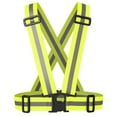 thumbnail image 4 of Tráfico Noche Correr Ciclismo Correas reflectantes Chaleco Dispositivo de seguridad protectora, 4 of 7