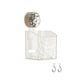 thumbnail image 5 of Estante con ventosa, cesta de almacenamiento, multifuncional, estante de almacenamiento con ventosa, estante de especias de cocina para baño S con 2 ganchos, 5 of 9