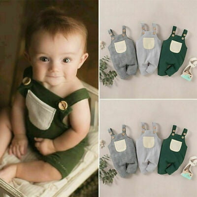 sunsuit bodysuit romper overalls jumpsuit strap toddler outfits clothes boy baby