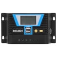 thumbnail image 1 of Controlador solar Identificación inteligente Panel fotovoltaico Carga BSC2024 20A 12/24V, 1 of 8