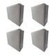 thumbnail image 1 of 4Pzs Caja Estanca Lisa CCTV Tornillo 22.5x17.5x10 IP65 blanco 22.5cm, 1 of 6