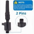 thumbnail image 3 of KSU Ignition Coil, Compatible w/ Select Ford, Lincoln, & Mercury (8 Pack), 3 of 3