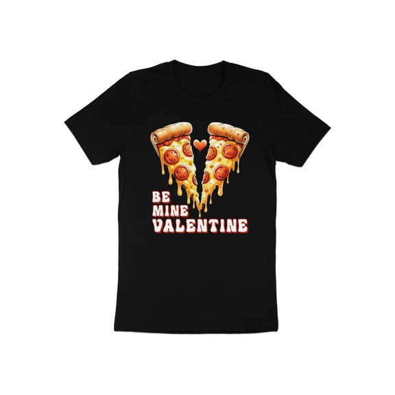 Funny Pizza Lover Foodie Valentines Day Men Women Girls Gift T-Shirt Valentines Day Adults Kids Boys Girls Presents Men Women Kids Tshirt