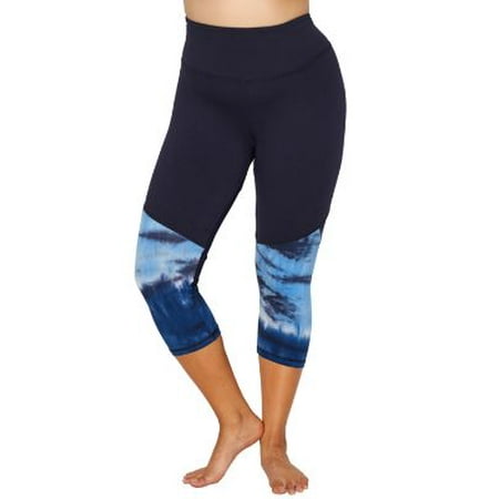 Marika ladies black performance dash capri leggings cheap