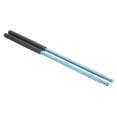 thumbnail image 1 of Baquetas de metal 5A con superficie antideslizante para batería, instrumentos musicales de percusión, color azul, 1 par, 1 of 6