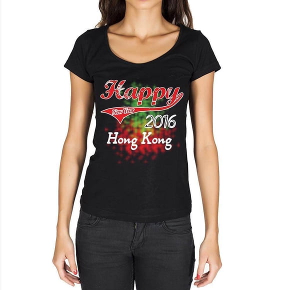 Women's Graphic T-Shirt Hong Kong Eco-Friendly Limited Edition Short Sleeve Tee-Shirt Vintage Birthday Gift Ladies Novelty