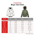 thumbnail image 2 of Rokka&Rolla Boys' Winter Coat with Faux Fur Hood Parka Jacket, Sizes 4-16, 2 of 10