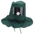 thumbnail image 1 of Sand Blasting Hood Abrasive Sandblaster Mask Wind Dust Anti Protective Tool, 1 of 5
