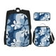 thumbnail image 1 of Balery Flower Mochila escolar 3 en 1 para niños: mochila resistente con lonchera térmica y estuche para lápices. Mochila escolar para niños y niñas., 1 of 7