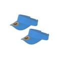 thumbnail image 1 of TopHeadwear 2 Pack Youth Size Sun Visor - Sky Blue, 1 of 2